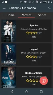Earthlink Cinemana android App screenshot 6